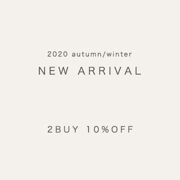 2BUY 10%OFF<br>【NEW ARRIVAL】2020 autumn/winter
