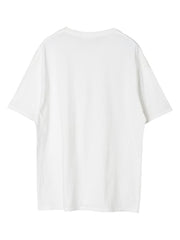 [set]【MES VACANCES×airCloset24SS】<br>Organic cotton ロゴTシャツ<br>サテンエスカルゴスカート(BLACK) - LES TROIS GRACES