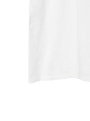 [set]【MES VACANCES×airCloset24SS】<br>Organic cotton ロゴTシャツ<br>サテンエスカルゴスカート(MUTE PINK) - LES TROIS GRACES