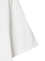 [set]【MES VACANCES×airCloset24SS】<br>Organic cotton ロゴTシャツ<br>サテンエスカルゴスカート(TERRACOTTA) - LES TROIS GRACES