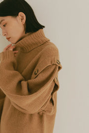 Recycle wool 2wayニットドレス - LES TROIS GRACES