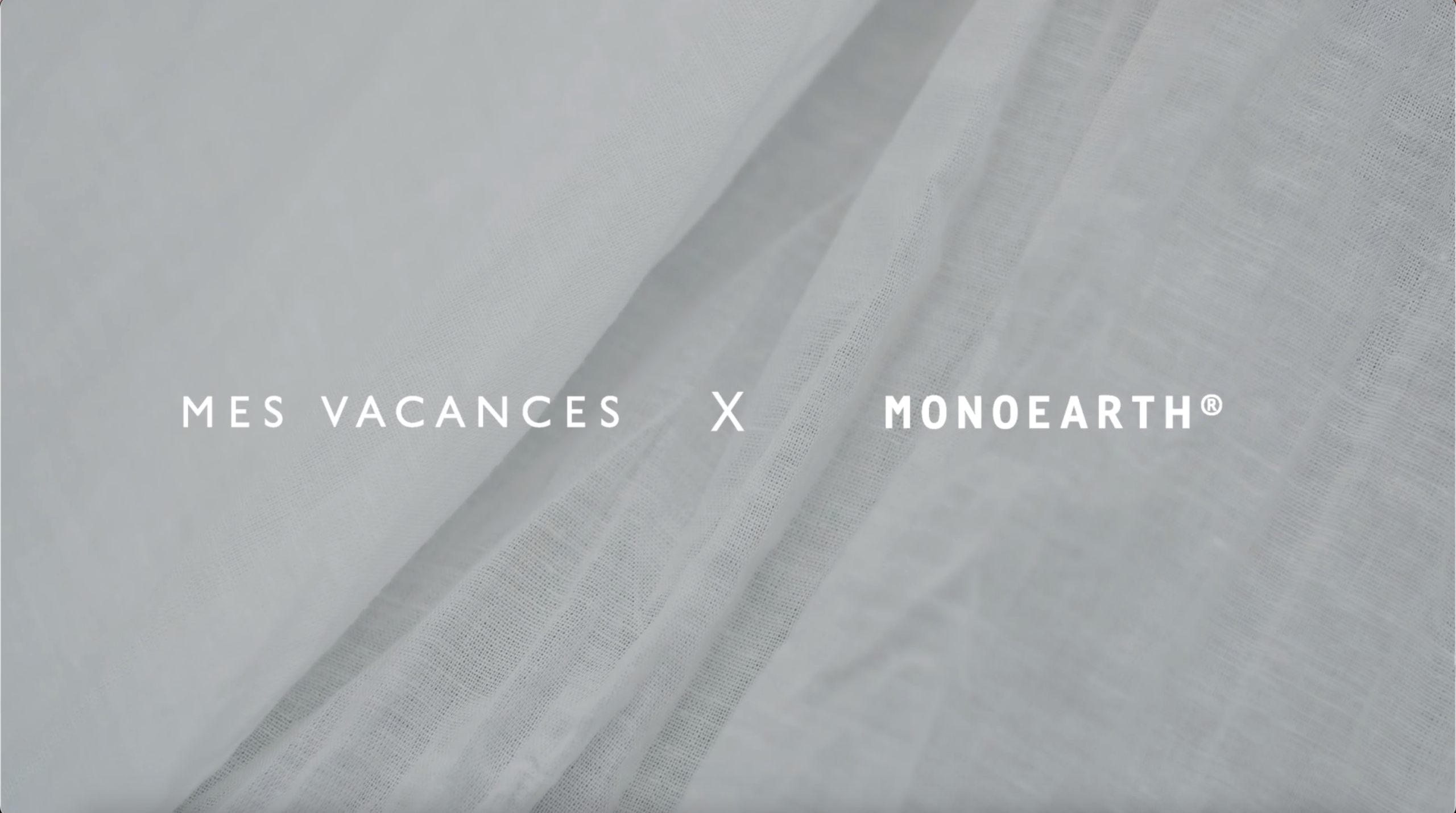 ときめきからはじまる、やさしいおくりもの【MES VACANCES × MONOEARTH】
