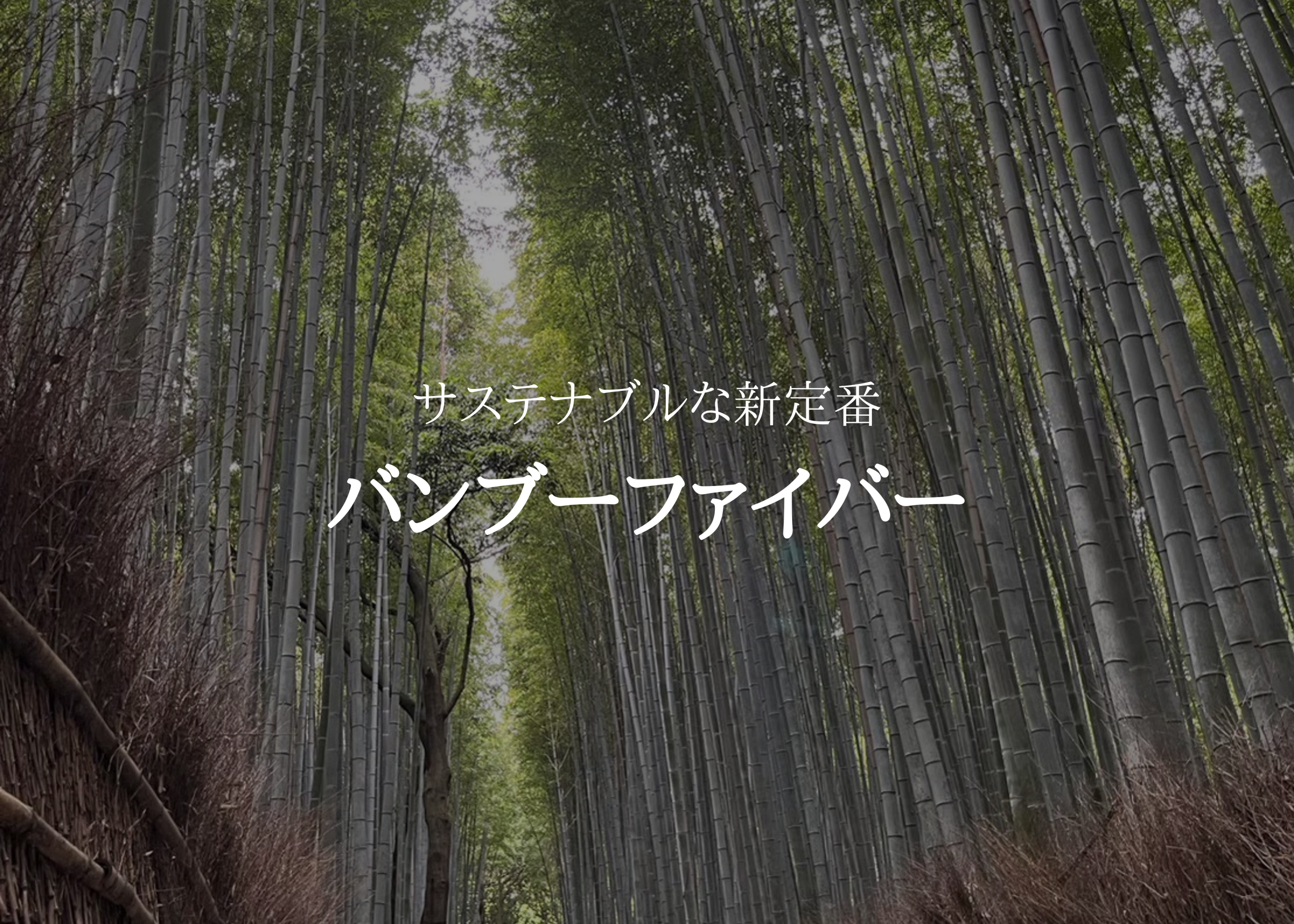 バンブーファイバー